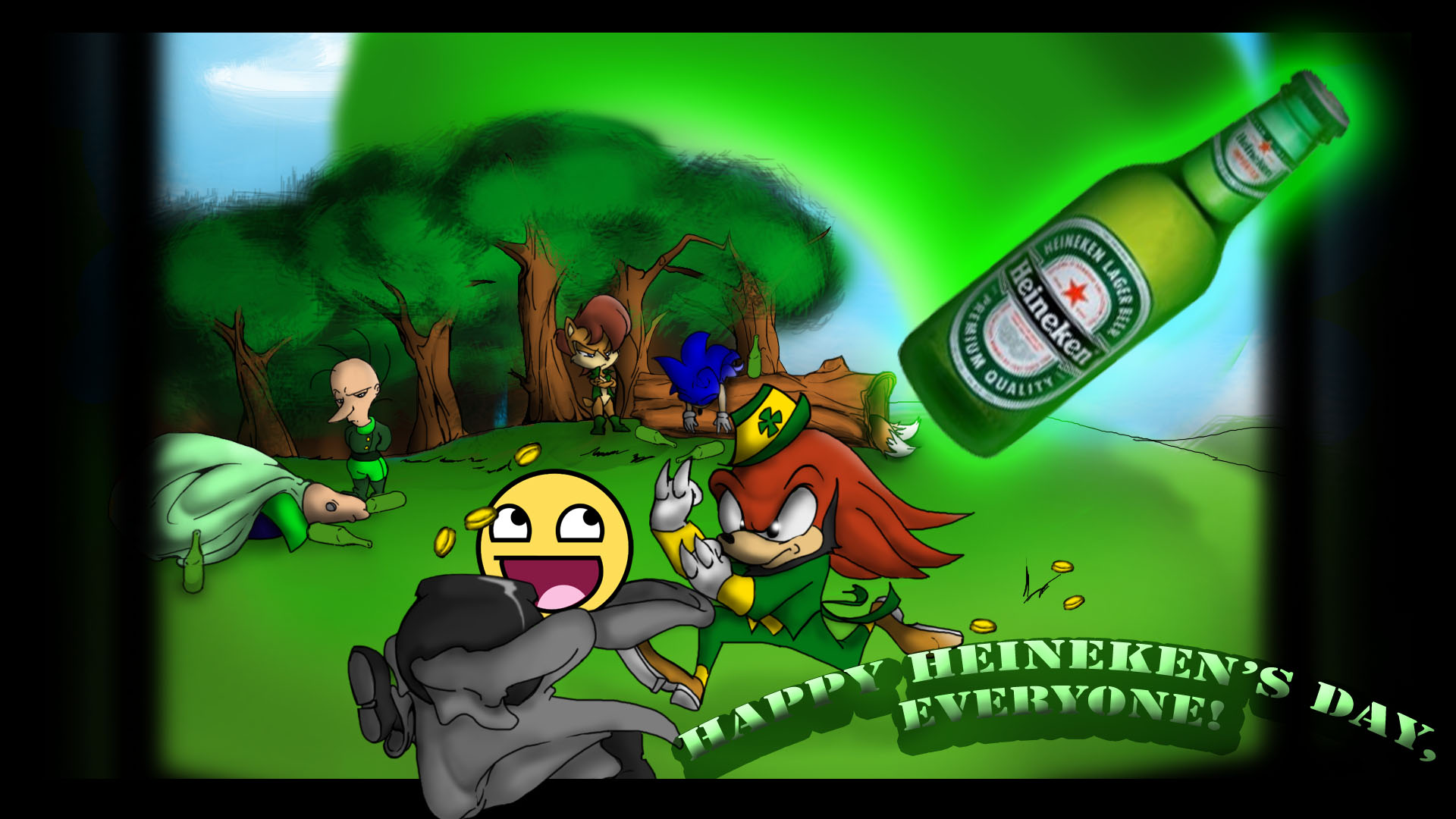 Saint Heineken’s Day 2011